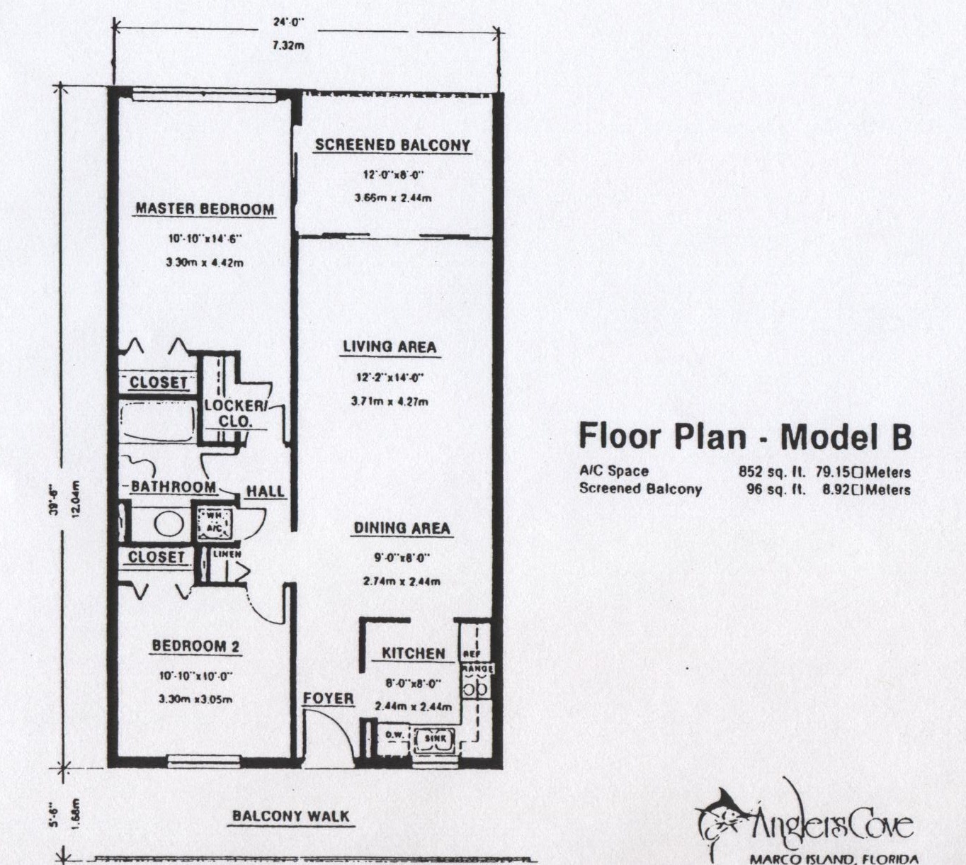 Anglers Cove Floor Plan C